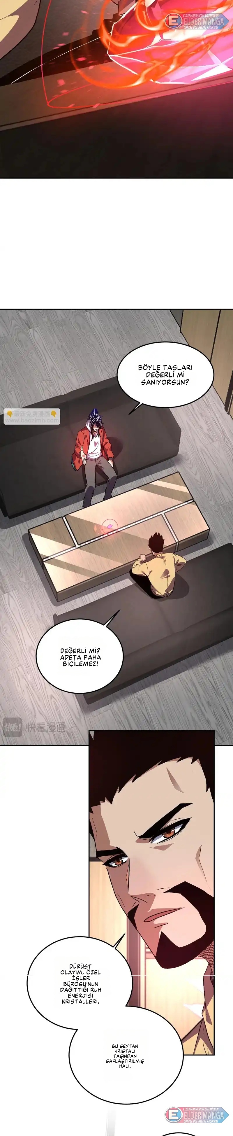 Kıyamet Canavarı İblis Tanrısı Bölüm 57 - Sayfa 17