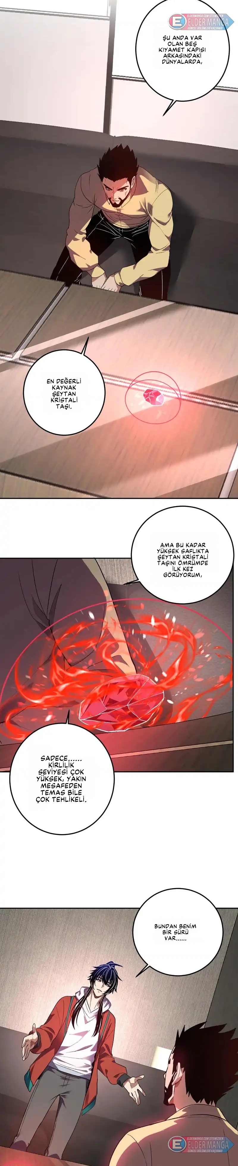 Kıyamet Canavarı İblis Tanrısı Bölüm 57 - Sayfa 18