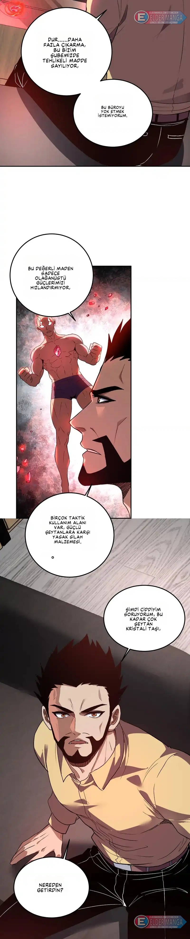 Kıyamet Canavarı İblis Tanrısı Bölüm 57 - Sayfa 19