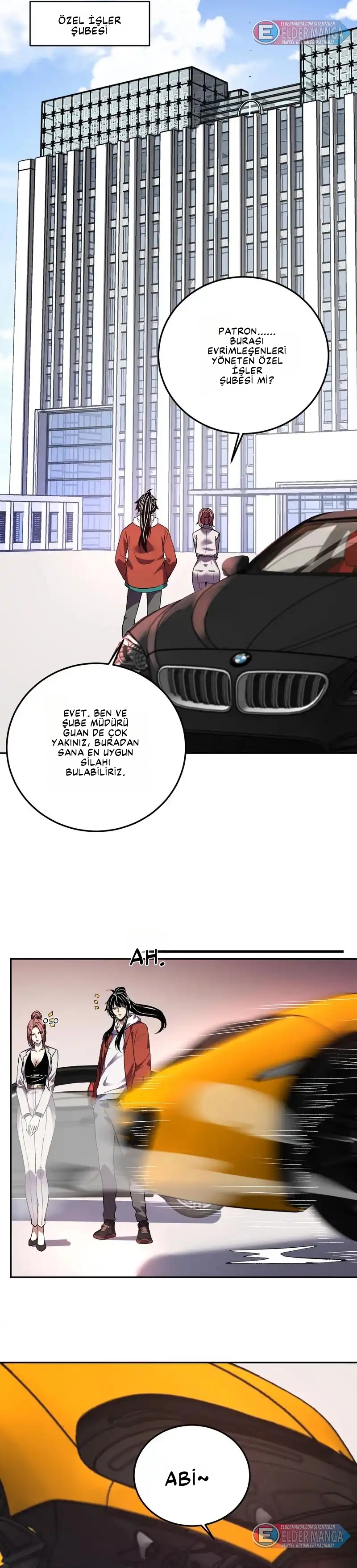 Kıyamet Canavarı İblis Tanrısı Bölüm 57 - Sayfa 2