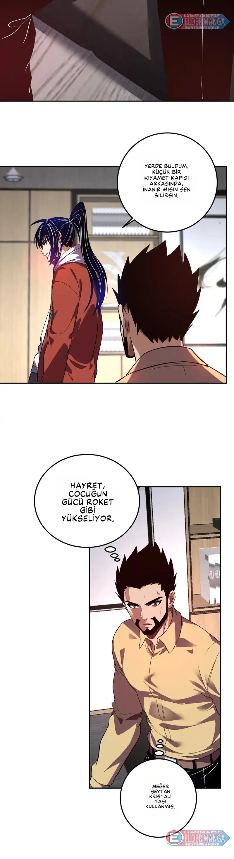 Kıyamet Canavarı İblis Tanrısı Bölüm 57 - Sayfa 20