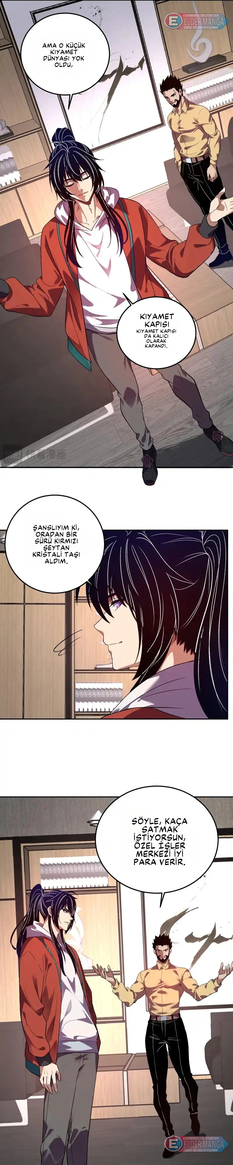 Kıyamet Canavarı İblis Tanrısı Bölüm 57 - Sayfa 21
