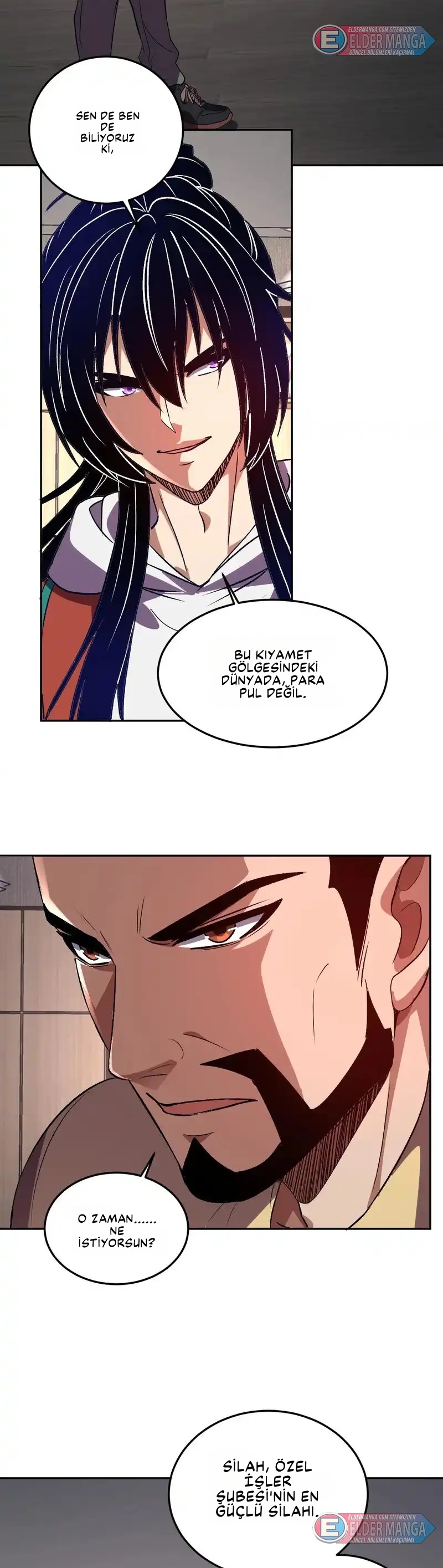 Kıyamet Canavarı İblis Tanrısı Bölüm 57 - Sayfa 22