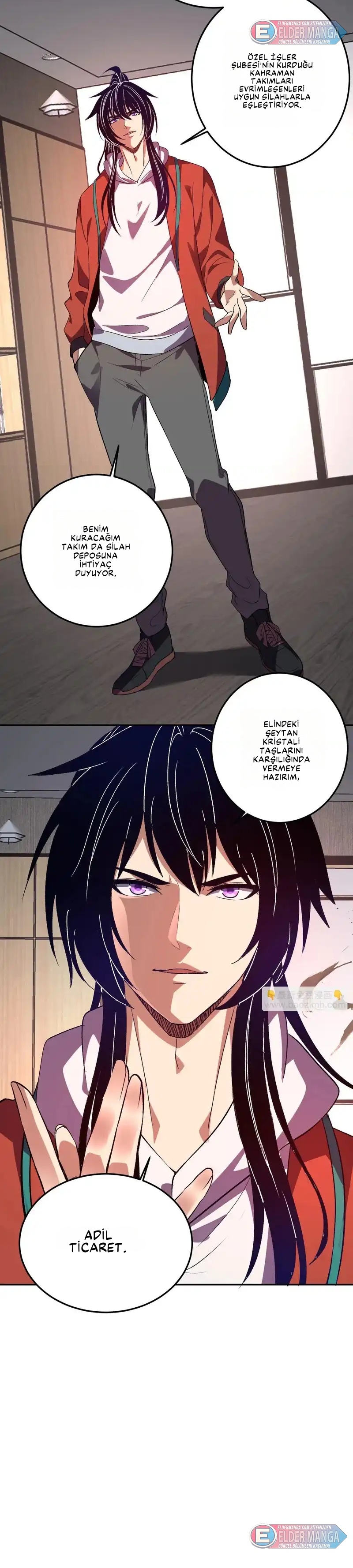 Kıyamet Canavarı İblis Tanrısı Bölüm 57 - Sayfa 23