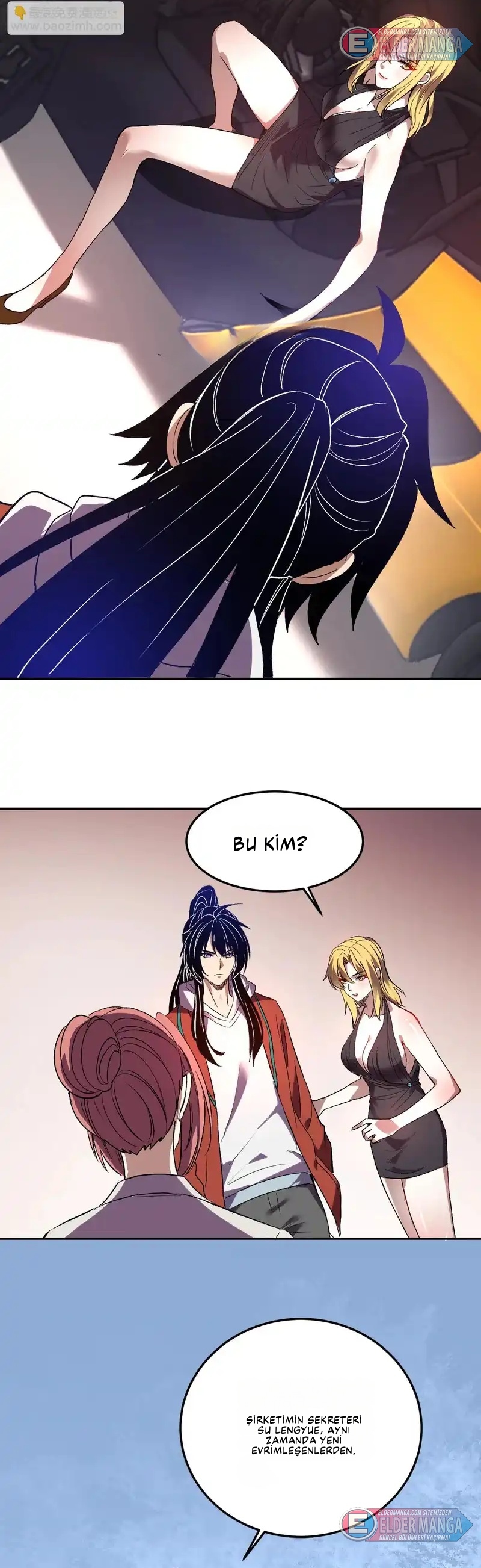 Kıyamet Canavarı İblis Tanrısı Bölüm 57 - Sayfa 3