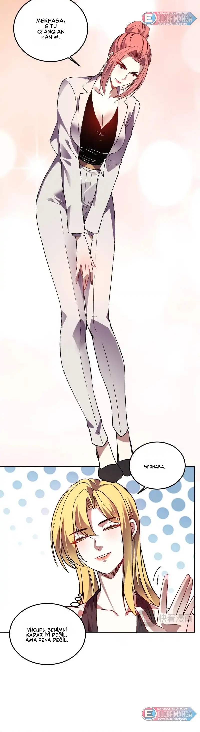 Kıyamet Canavarı İblis Tanrısı Bölüm 57 - Sayfa 5