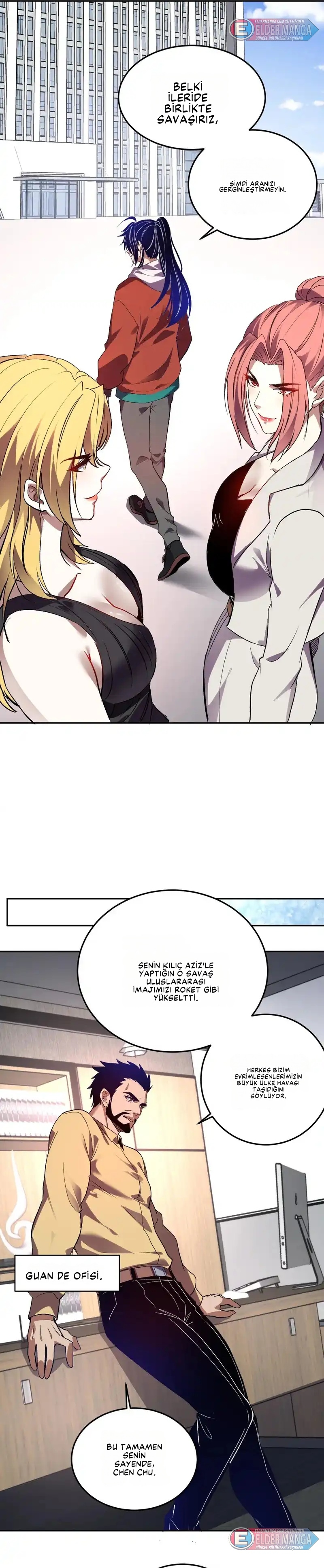 Kıyamet Canavarı İblis Tanrısı Bölüm 57 - Sayfa 6