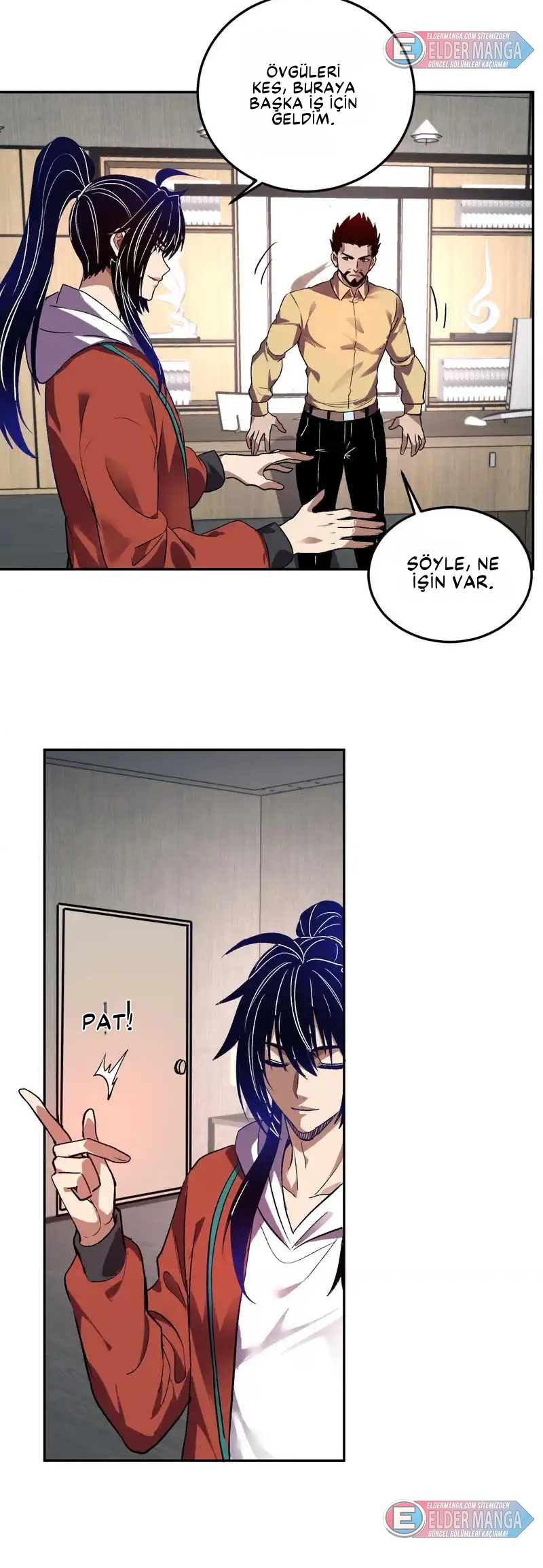 Kıyamet Canavarı İblis Tanrısı Bölüm 57 - Sayfa 7