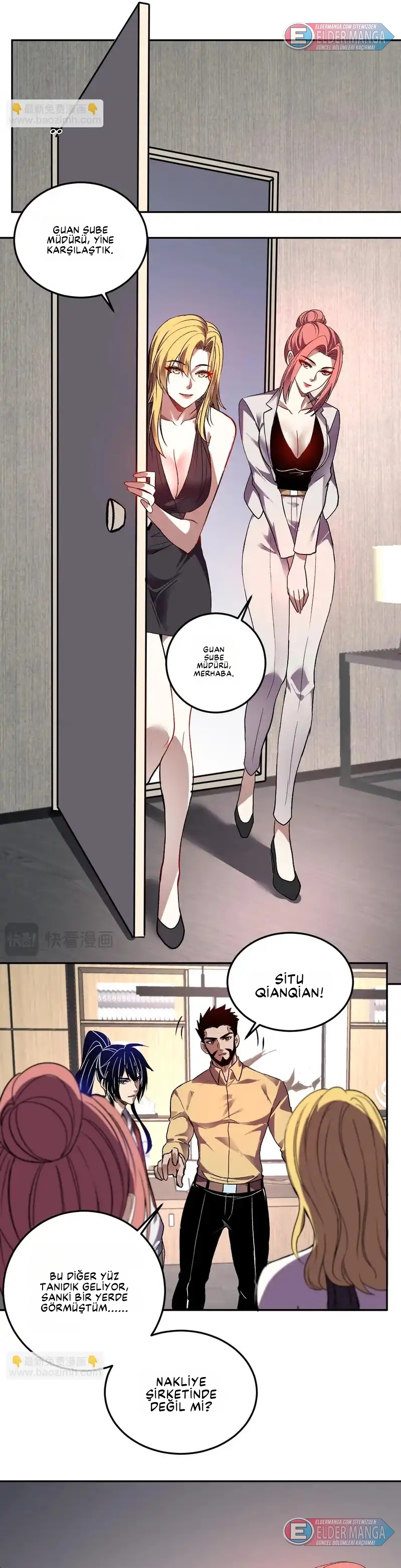 Kıyamet Canavarı İblis Tanrısı Bölüm 57 - Sayfa 8