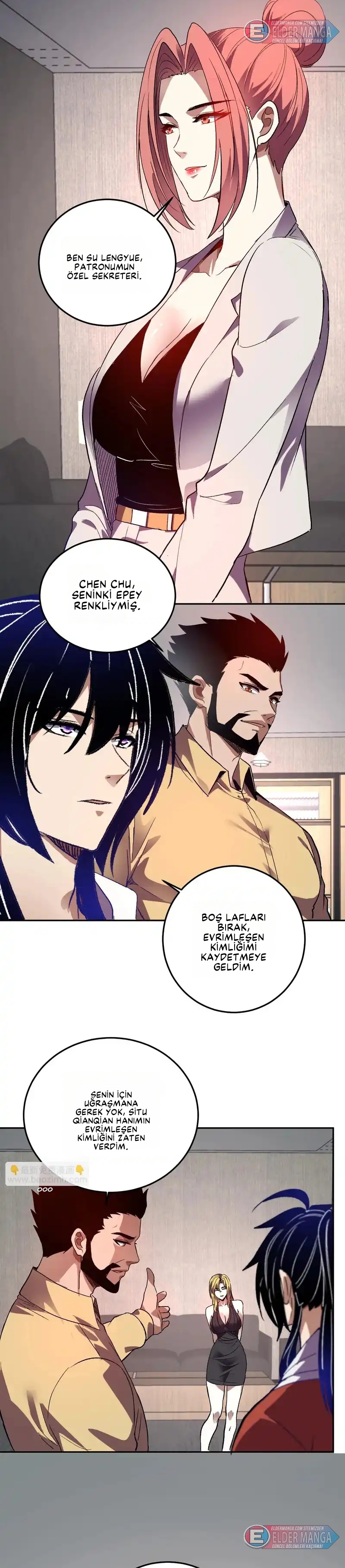 Kıyamet Canavarı İblis Tanrısı Bölüm 57 - Sayfa 9