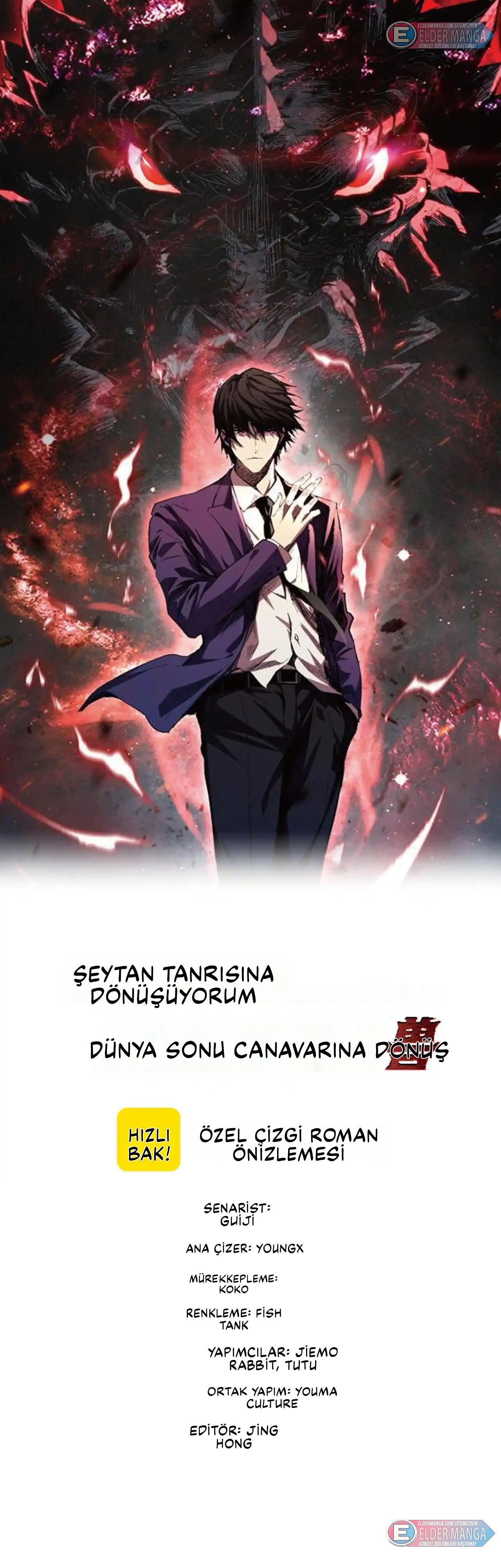 Kıyamet Canavarı İblis Tanrısı Bölüm 45 - Sayfa 1