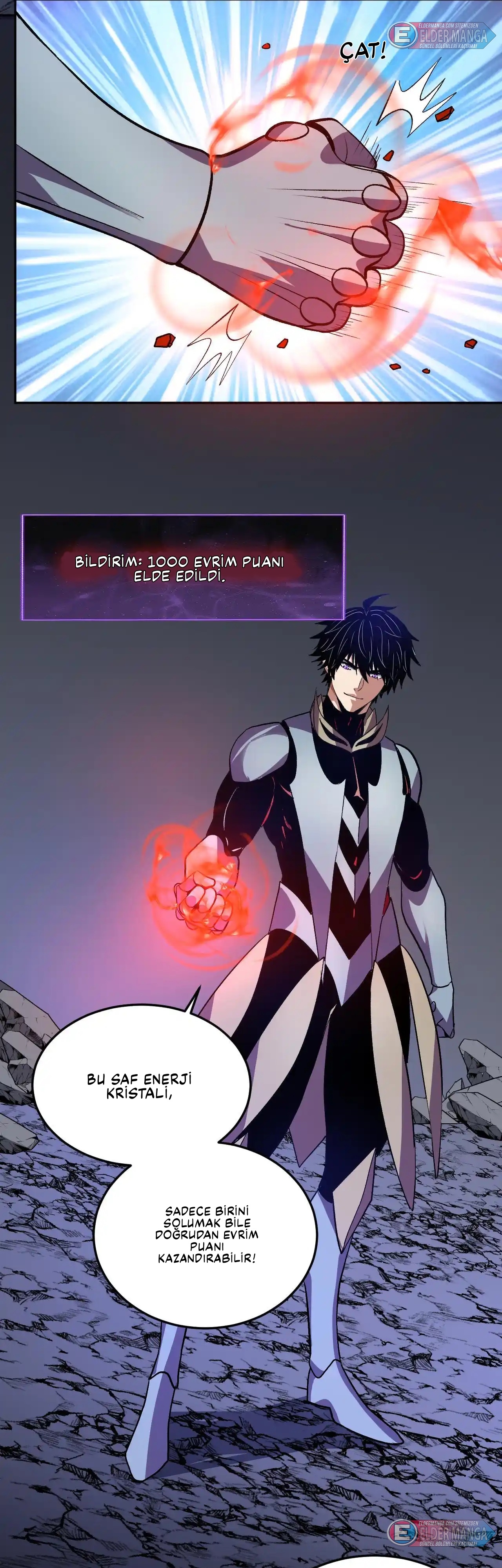 Kıyamet Canavarı İblis Tanrısı Bölüm 45 - Sayfa 10