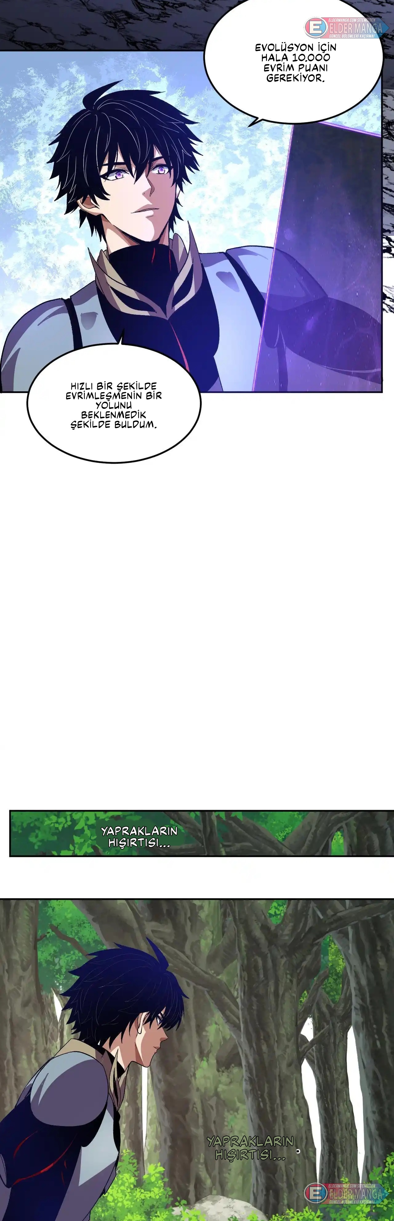 Kıyamet Canavarı İblis Tanrısı Bölüm 45 - Sayfa 11