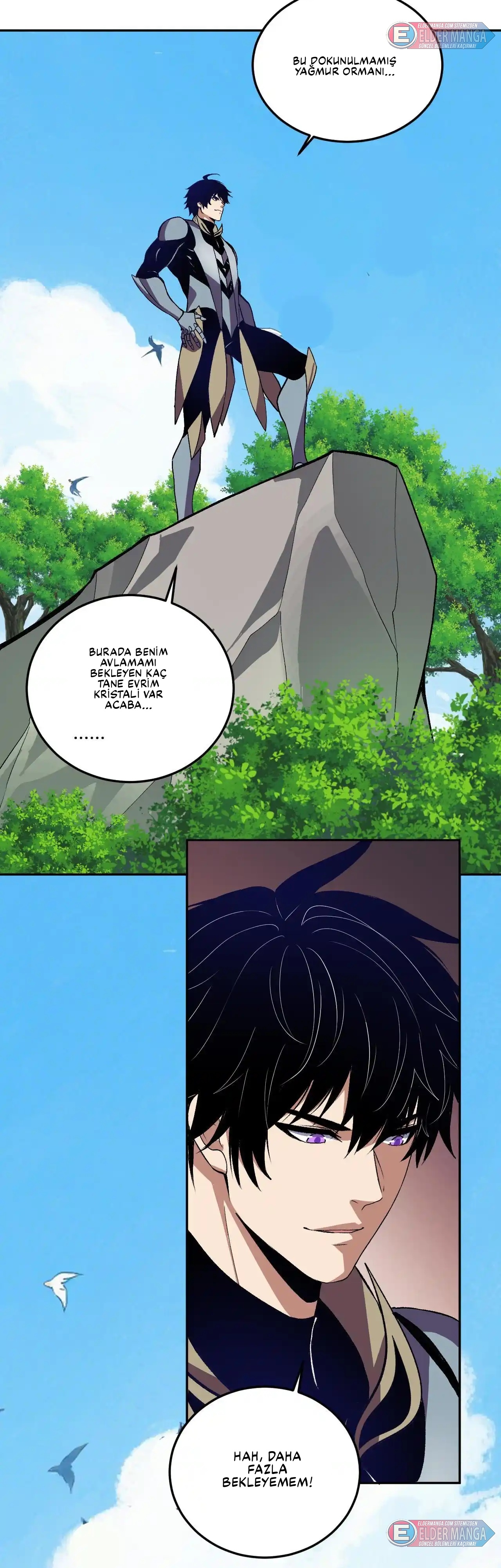 Kıyamet Canavarı İblis Tanrısı Bölüm 45 - Sayfa 13