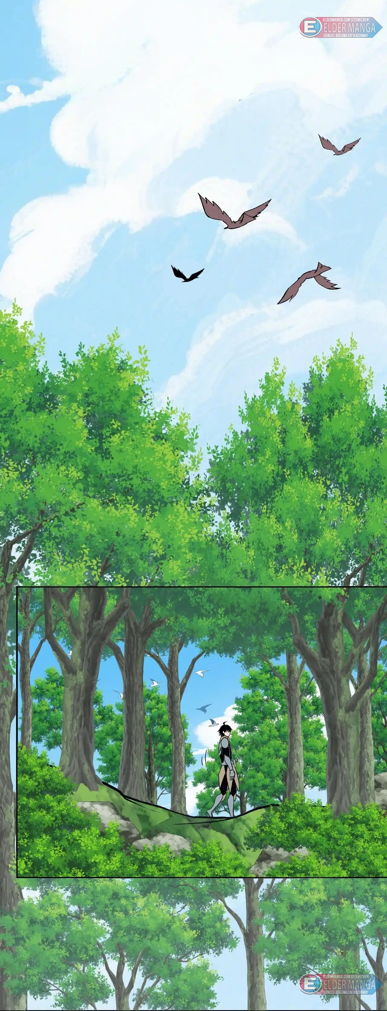 Kıyamet Canavarı İblis Tanrısı Bölüm 45 - Sayfa 14