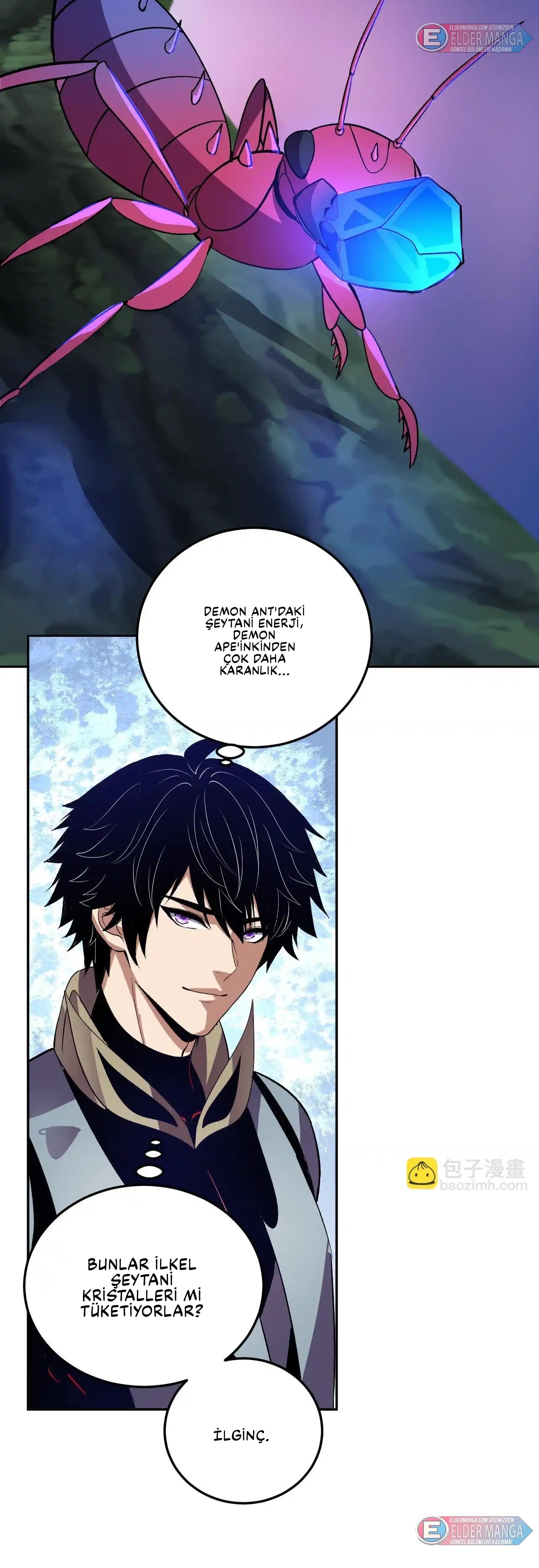 Kıyamet Canavarı İblis Tanrısı Bölüm 45 - Sayfa 17