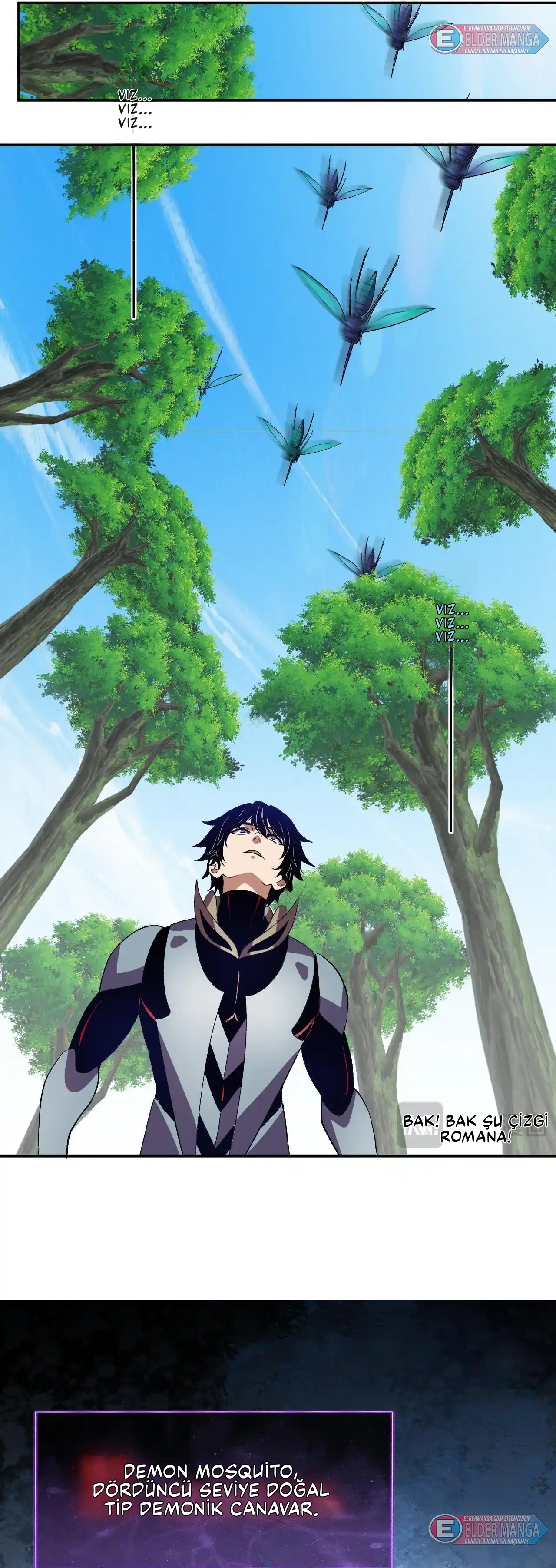 Kıyamet Canavarı İblis Tanrısı Bölüm 45 - Sayfa 18