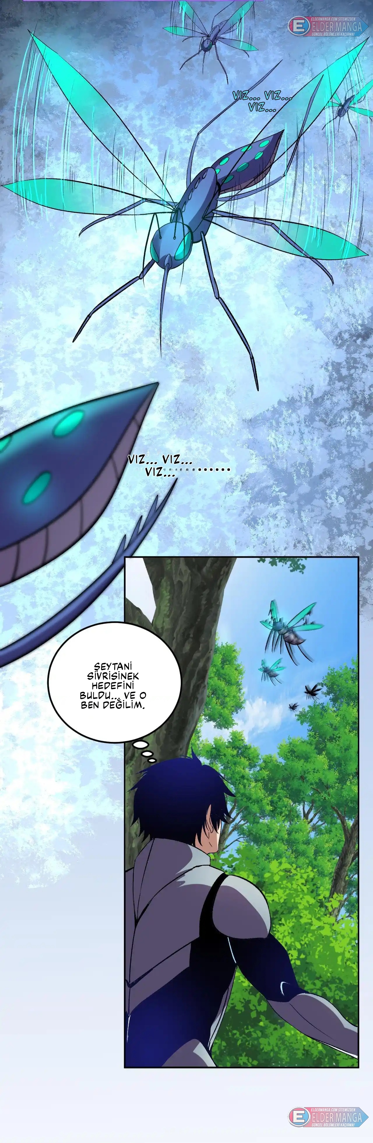 Kıyamet Canavarı İblis Tanrısı Bölüm 45 - Sayfa 19