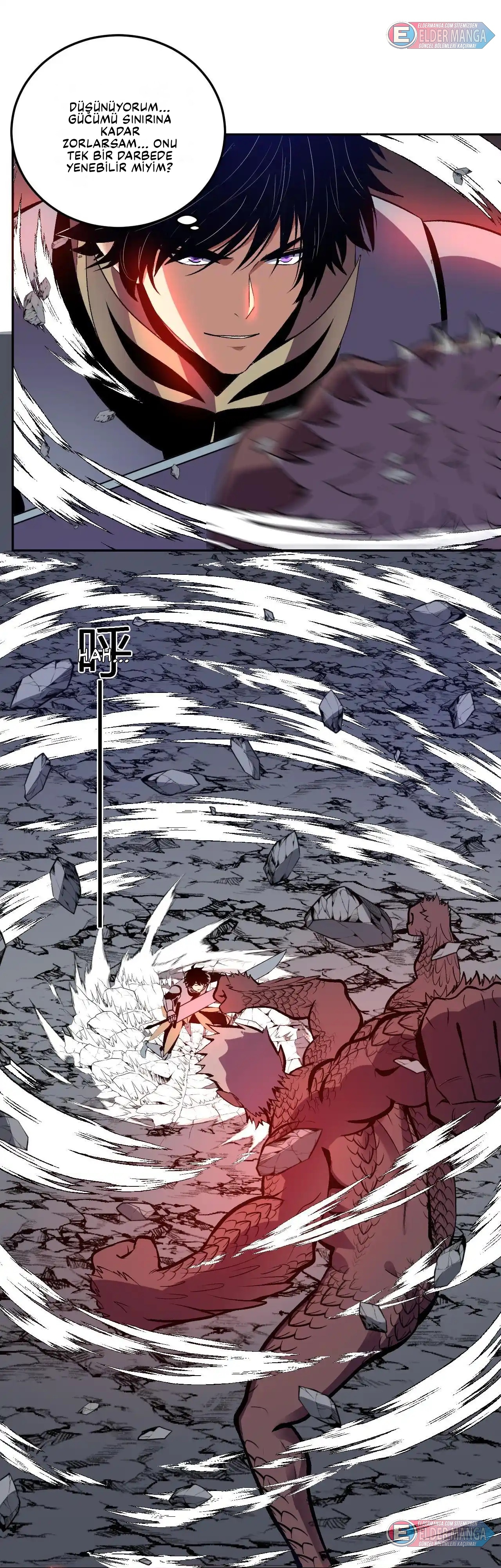 Kıyamet Canavarı İblis Tanrısı Bölüm 45 - Sayfa 2