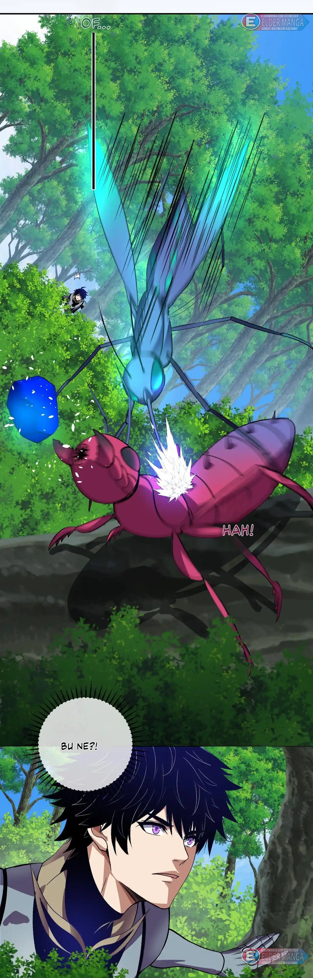 Kıyamet Canavarı İblis Tanrısı Bölüm 45 - Sayfa 20