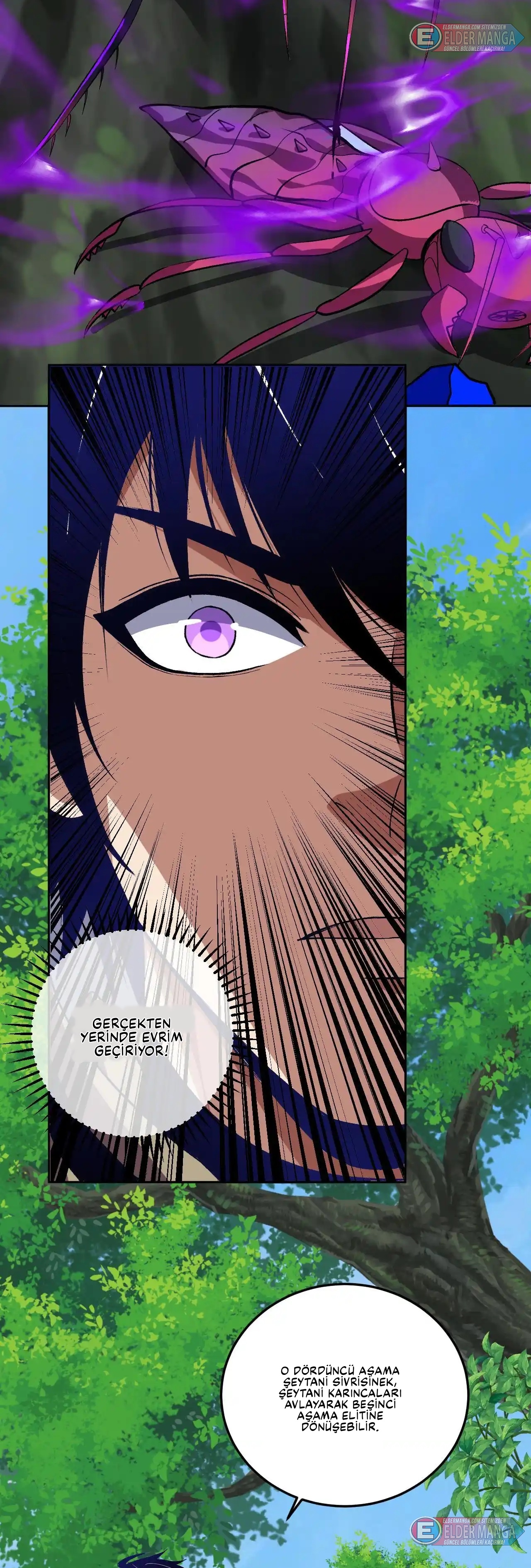 Kıyamet Canavarı İblis Tanrısı Bölüm 45 - Sayfa 22