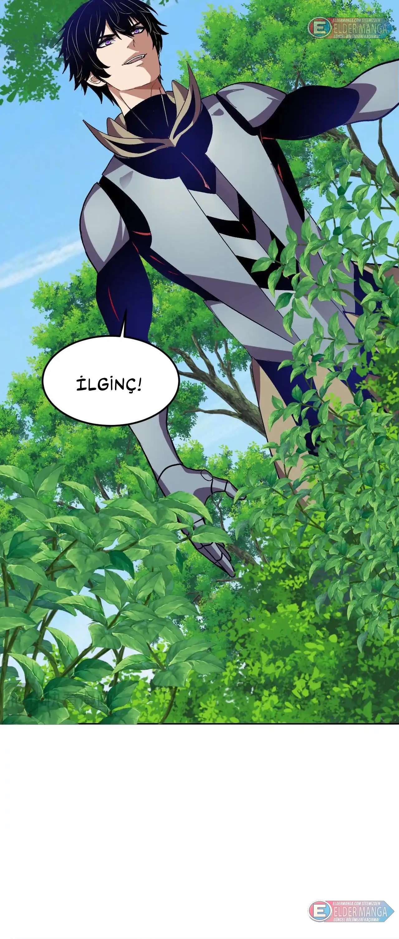 Kıyamet Canavarı İblis Tanrısı Bölüm 45 - Sayfa 23