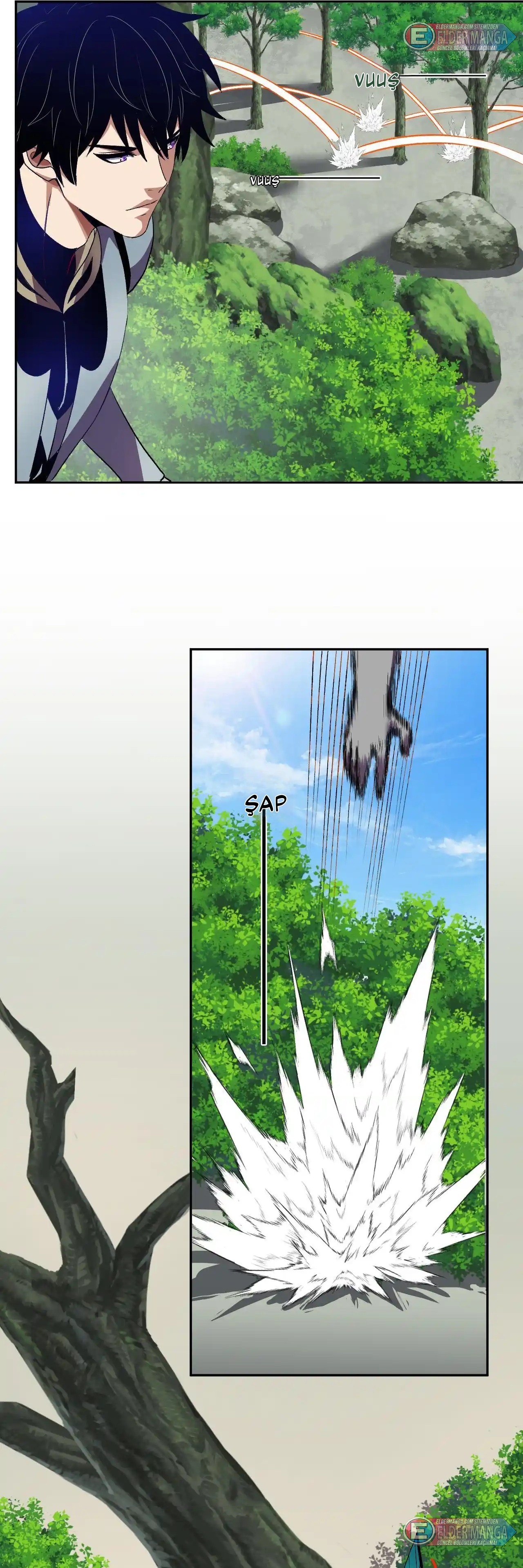 Kıyamet Canavarı İblis Tanrısı Bölüm 45 - Sayfa 24