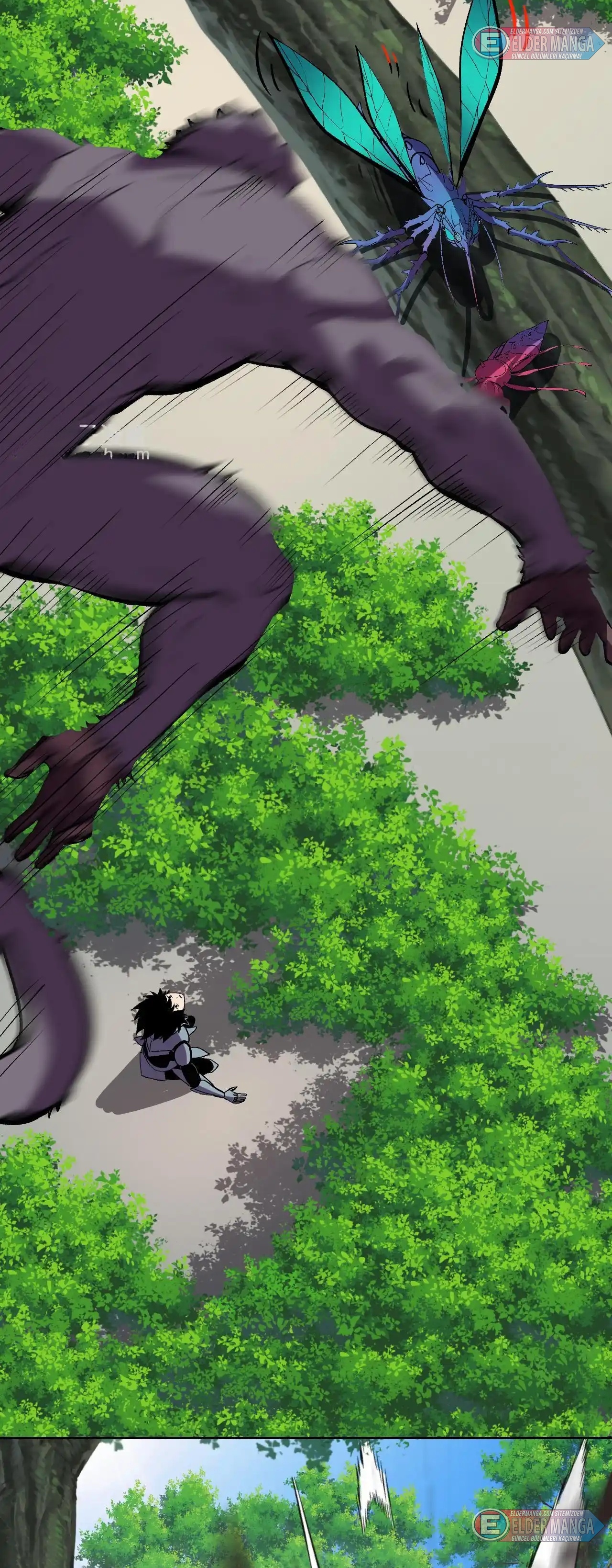 Kıyamet Canavarı İblis Tanrısı Bölüm 45 - Sayfa 25