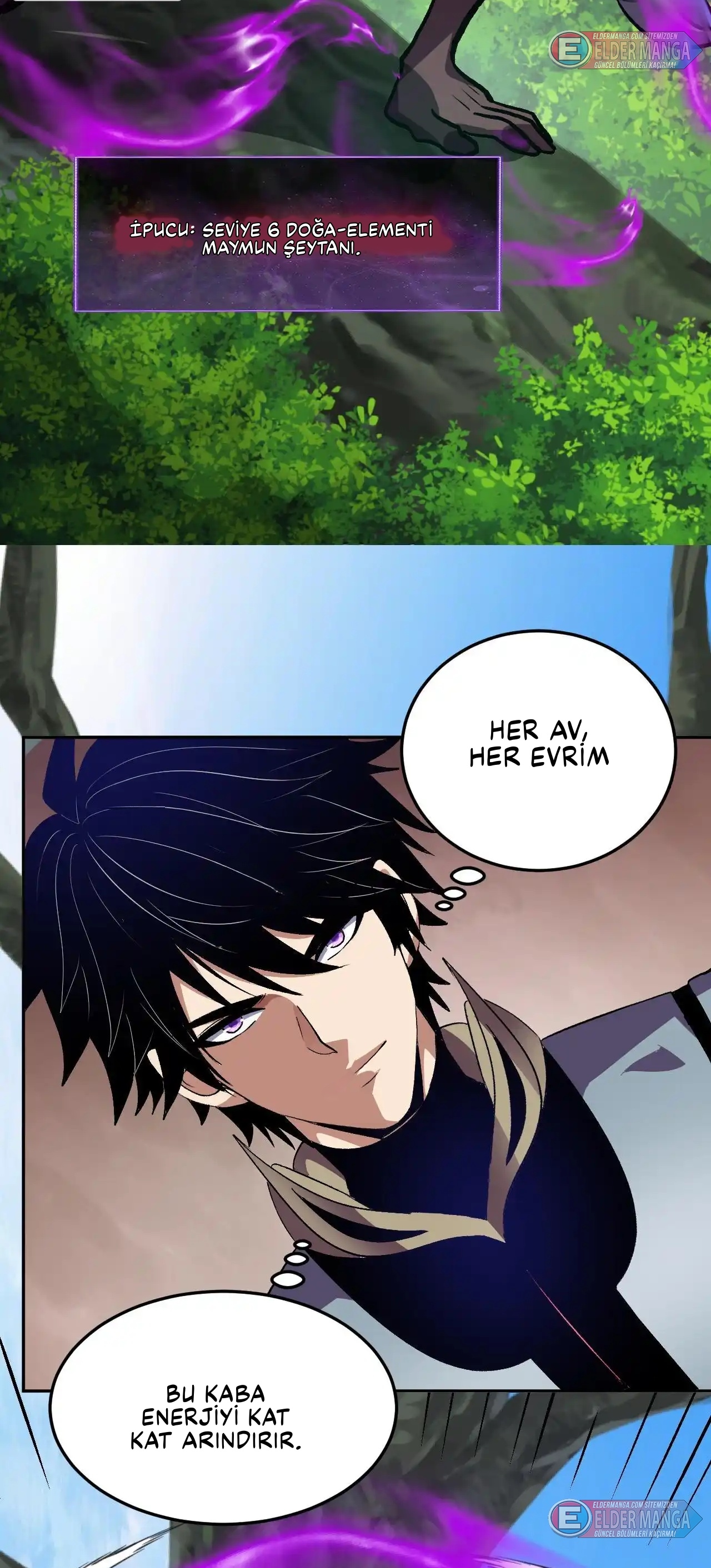 Kıyamet Canavarı İblis Tanrısı Bölüm 45 - Sayfa 28