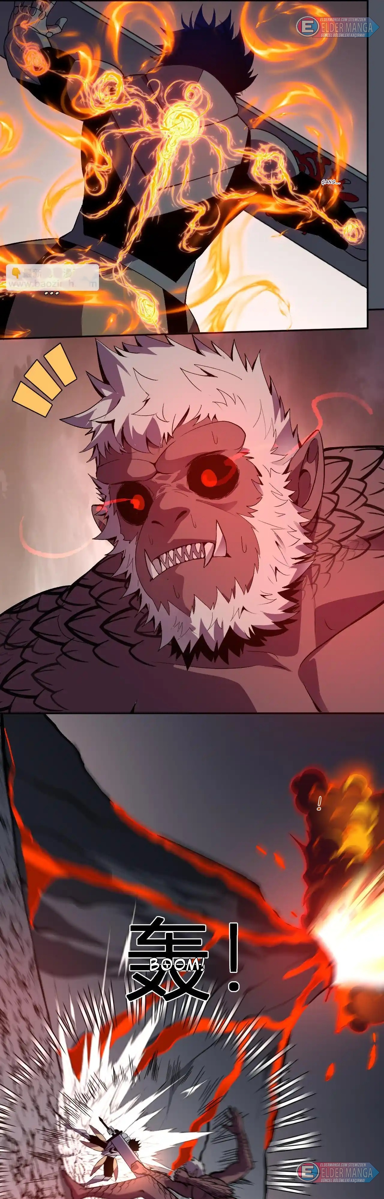 Kıyamet Canavarı İblis Tanrısı Bölüm 45 - Sayfa 3