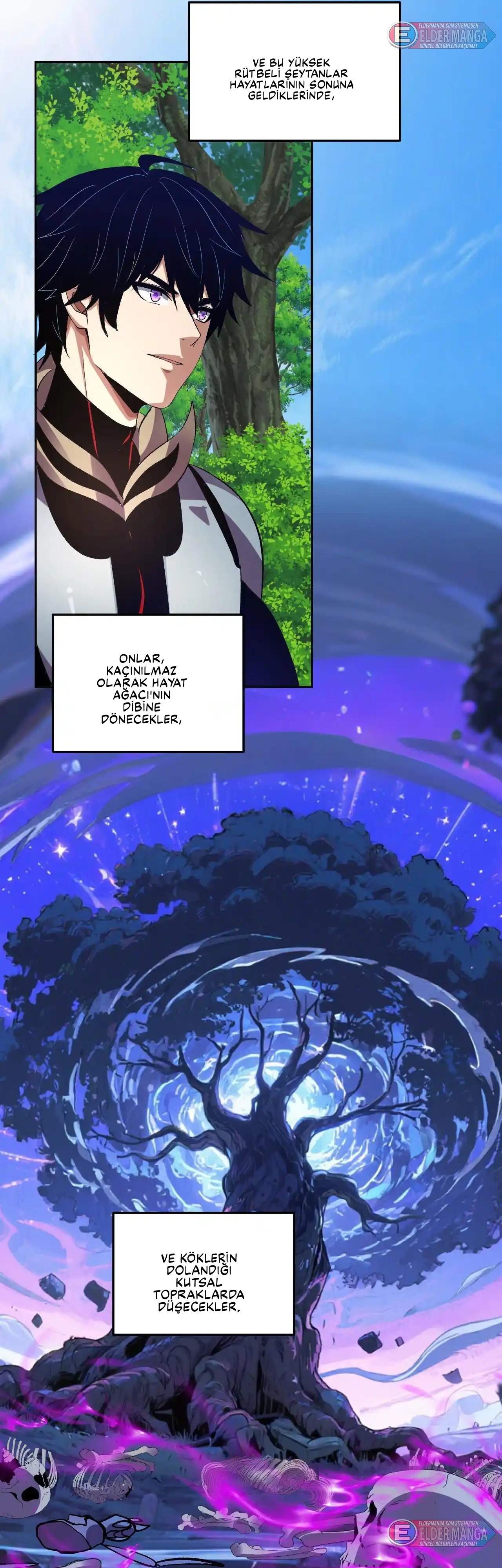 Kıyamet Canavarı İblis Tanrısı Bölüm 45 - Sayfa 30