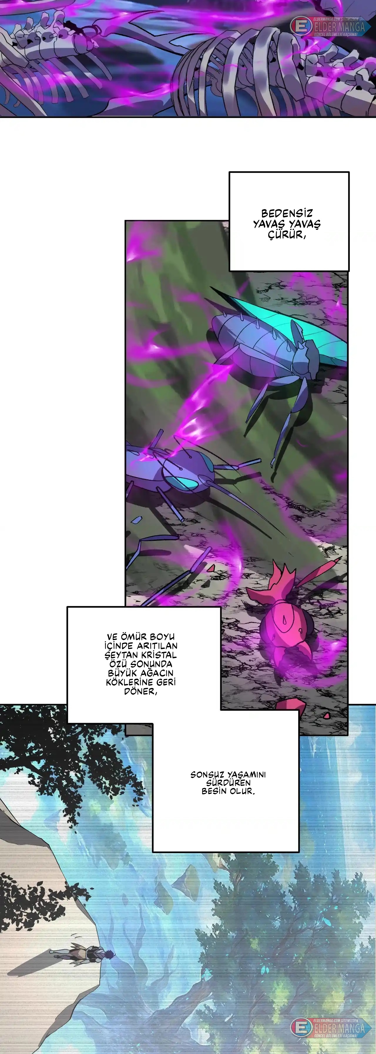 Kıyamet Canavarı İblis Tanrısı Bölüm 45 - Sayfa 31