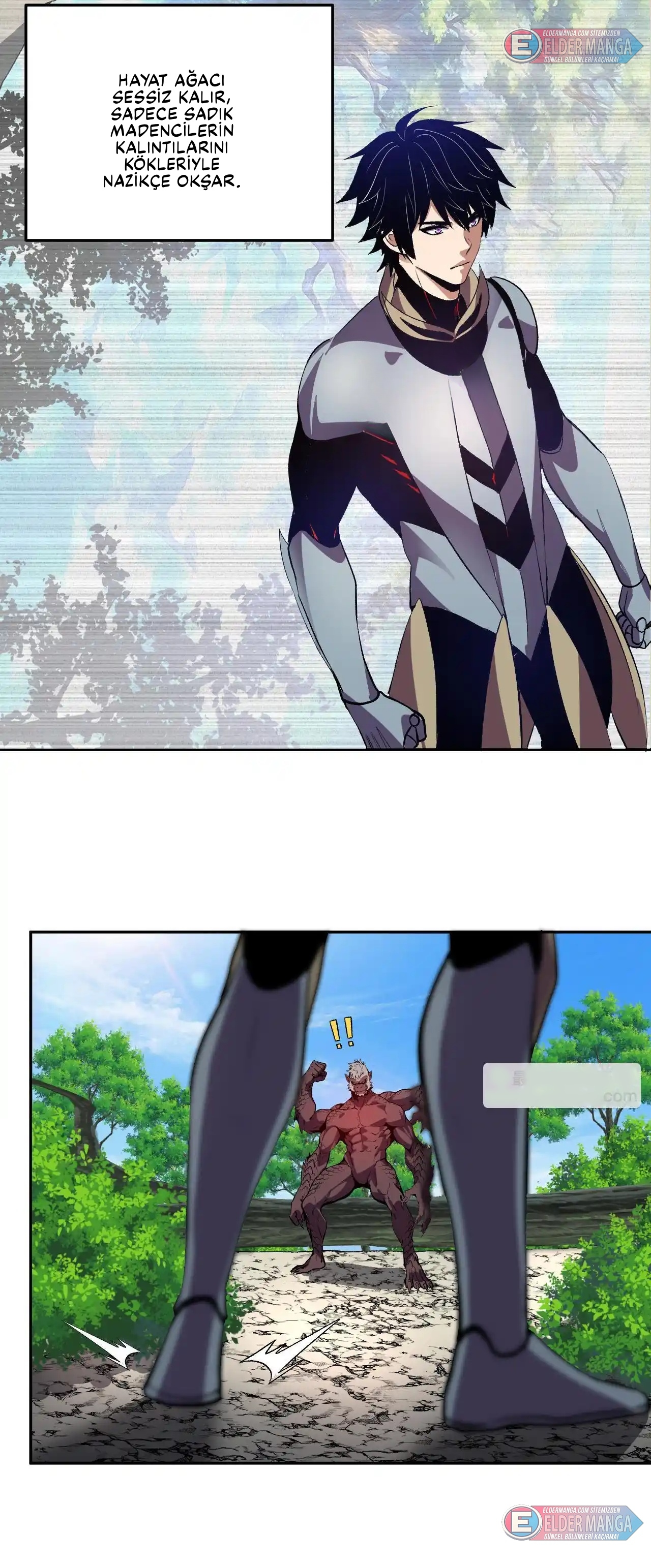 Kıyamet Canavarı İblis Tanrısı Bölüm 45 - Sayfa 32