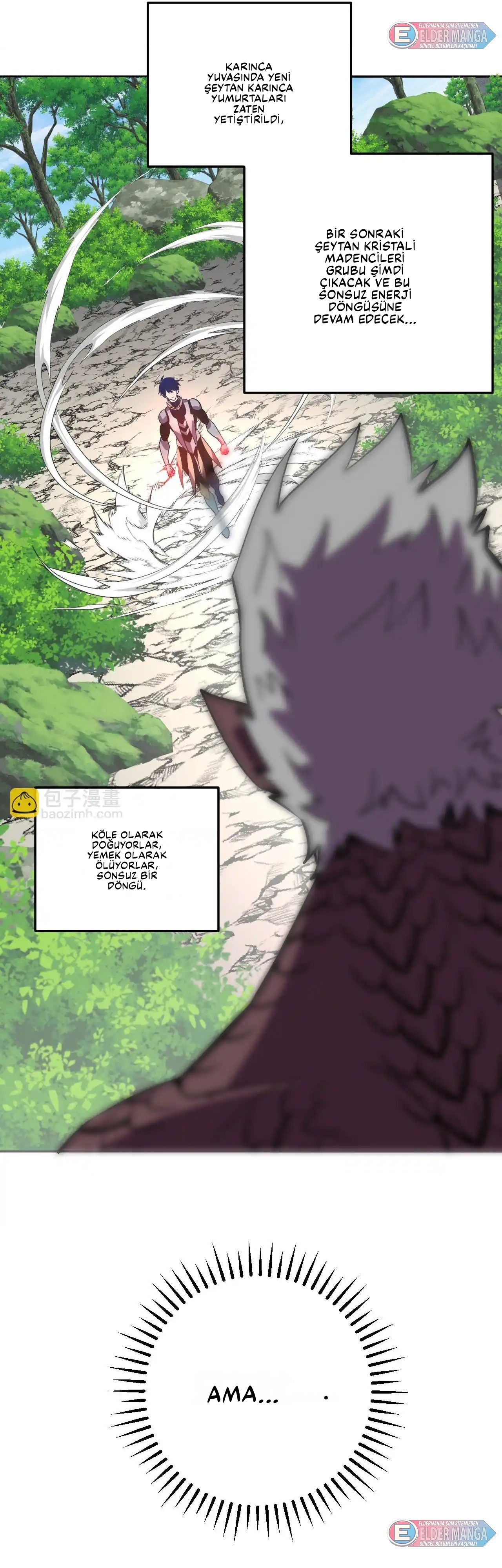 Kıyamet Canavarı İblis Tanrısı Bölüm 45 - Sayfa 33