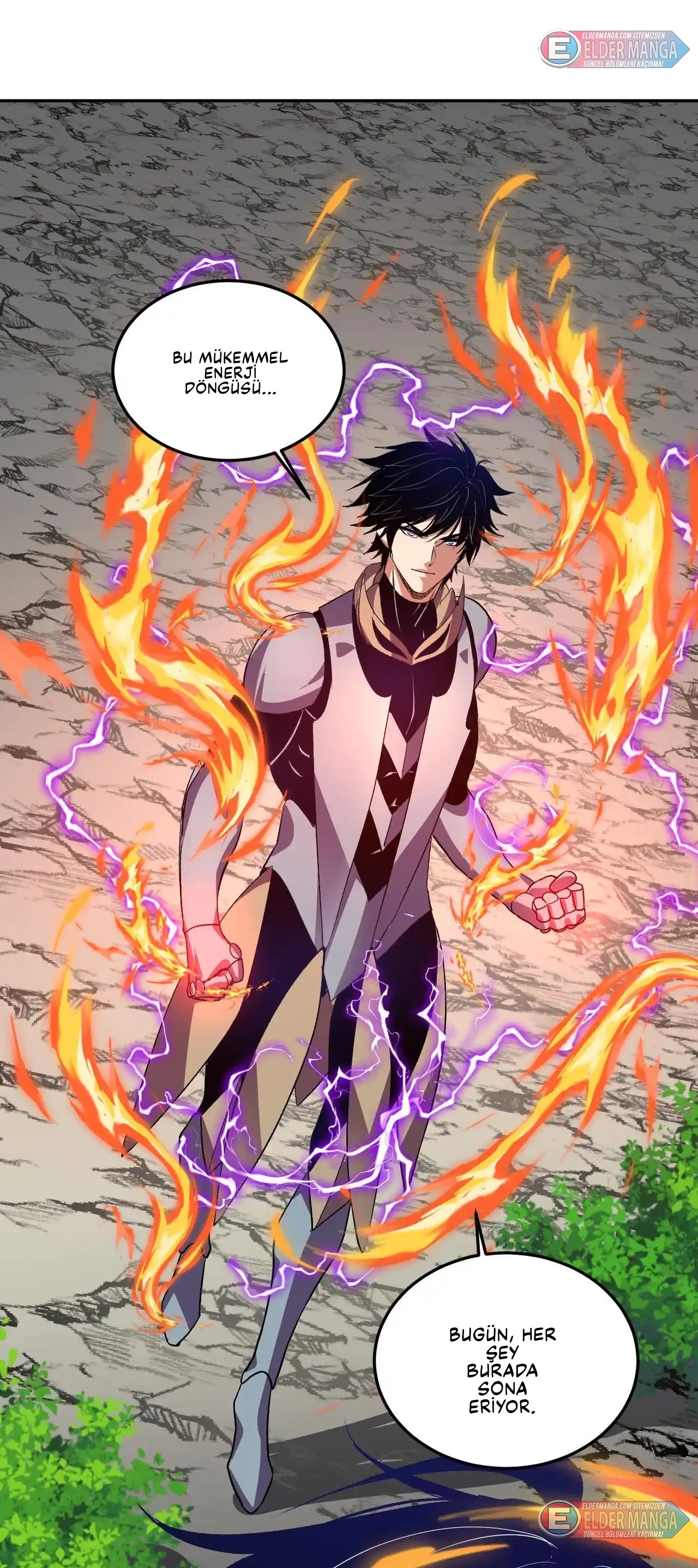 Kıyamet Canavarı İblis Tanrısı Bölüm 45 - Sayfa 34