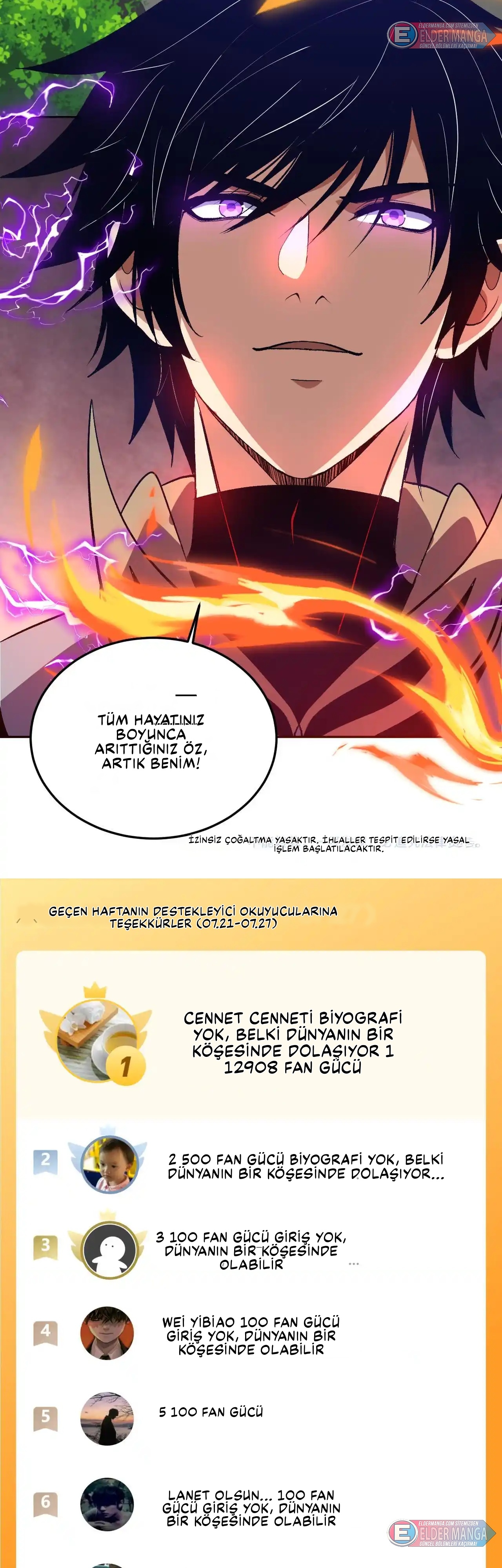 Kıyamet Canavarı İblis Tanrısı Bölüm 45 - Sayfa 35