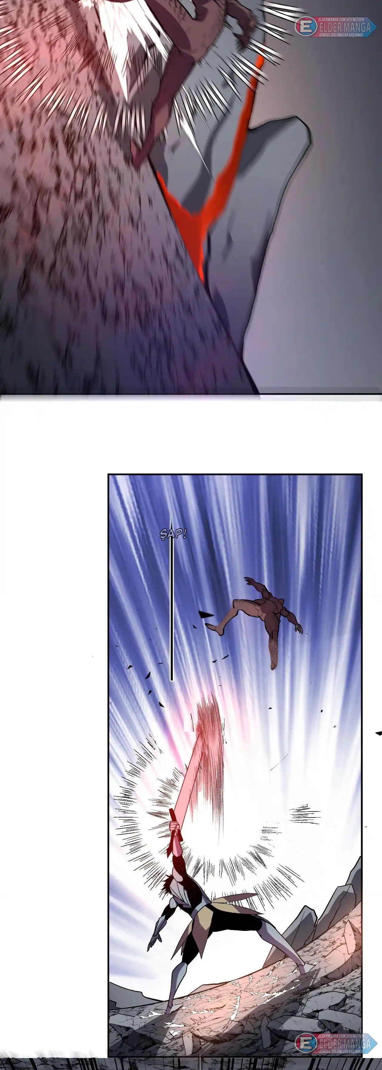 Kıyamet Canavarı İblis Tanrısı Bölüm 45 - Sayfa 4