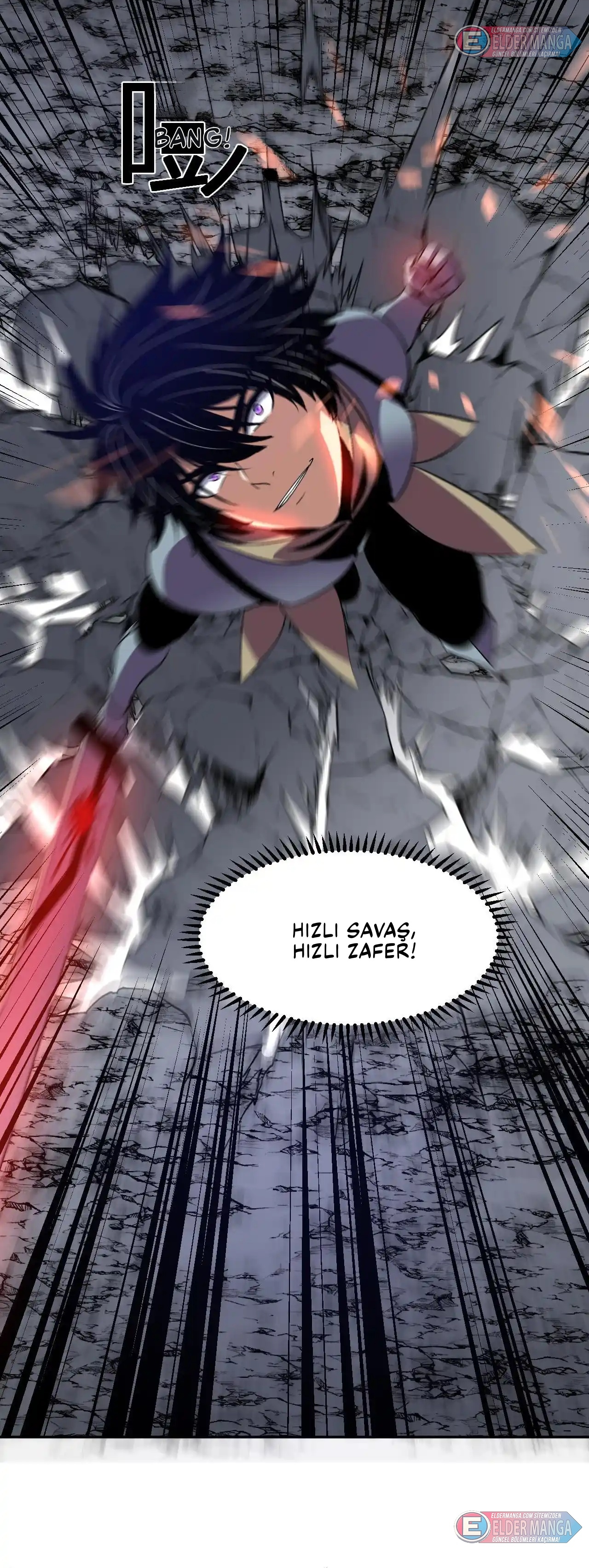 Kıyamet Canavarı İblis Tanrısı Bölüm 45 - Sayfa 5