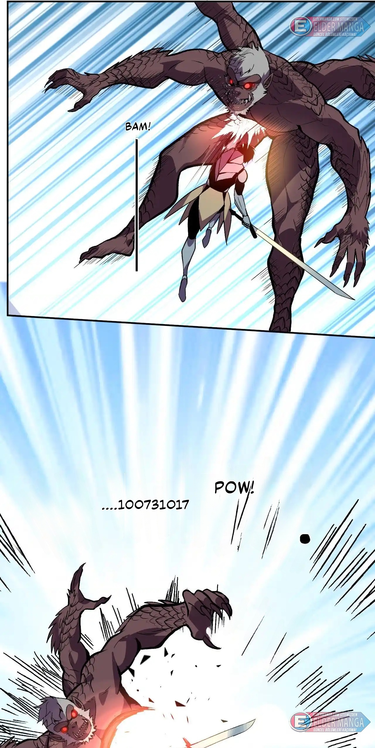 Kıyamet Canavarı İblis Tanrısı Bölüm 45 - Sayfa 6