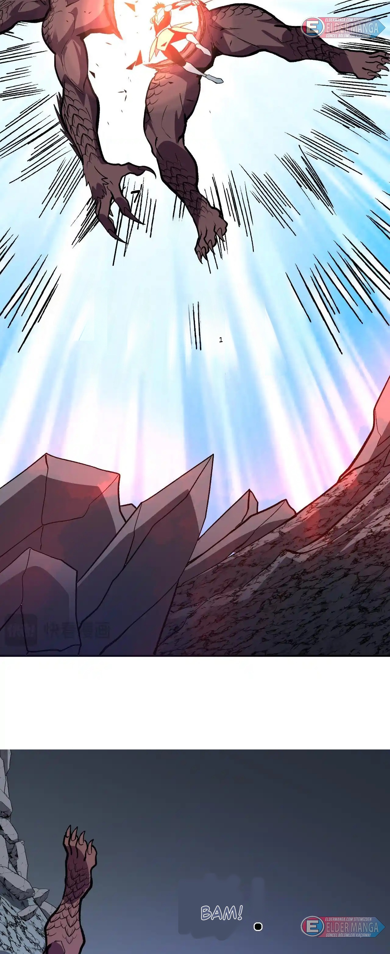 Kıyamet Canavarı İblis Tanrısı Bölüm 45 - Sayfa 7