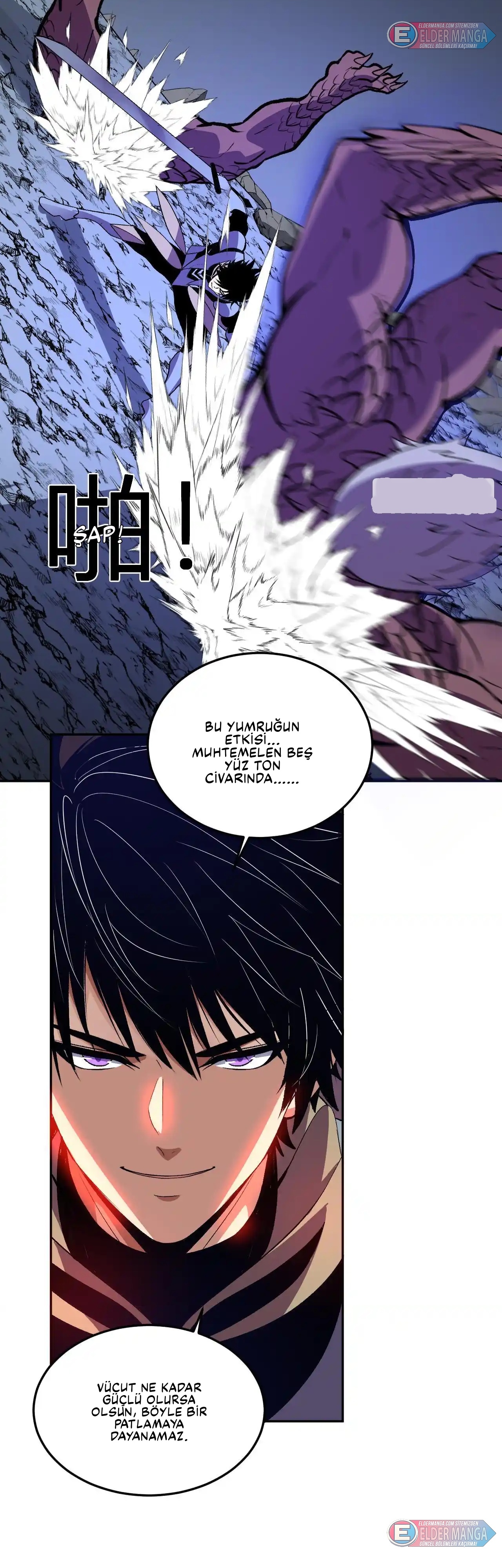 Kıyamet Canavarı İblis Tanrısı Bölüm 45 - Sayfa 8