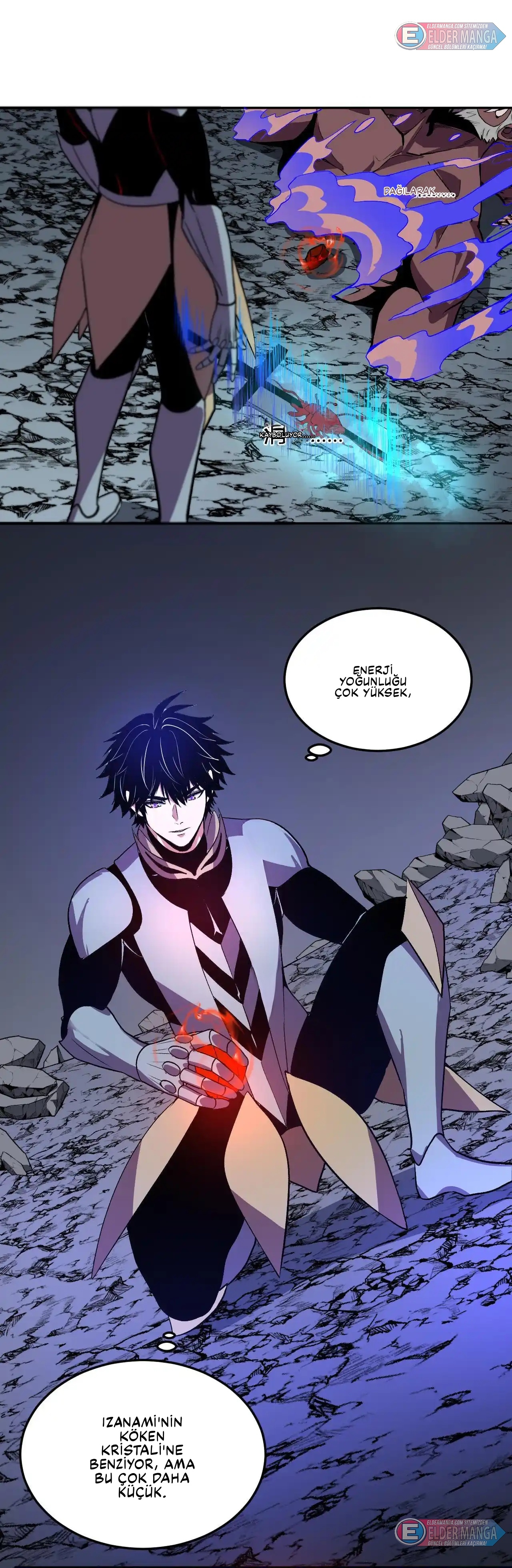 Kıyamet Canavarı İblis Tanrısı Bölüm 45 - Sayfa 9