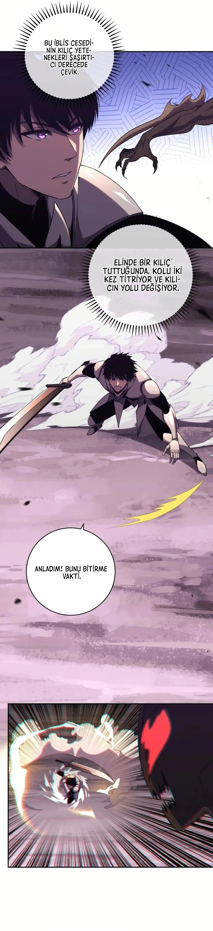 Kıyamet Canavarı İblis Tanrısı Bölüm 18 - Sayfa 10