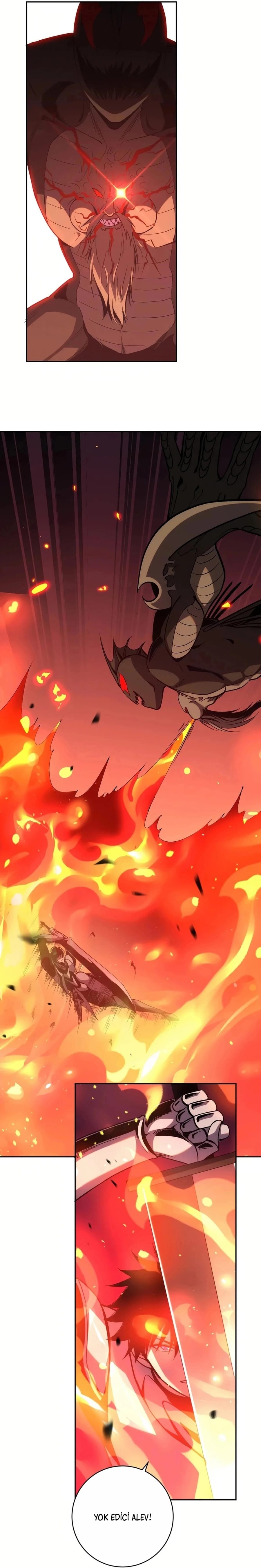 Kıyamet Canavarı İblis Tanrısı Bölüm 18 - Sayfa 11