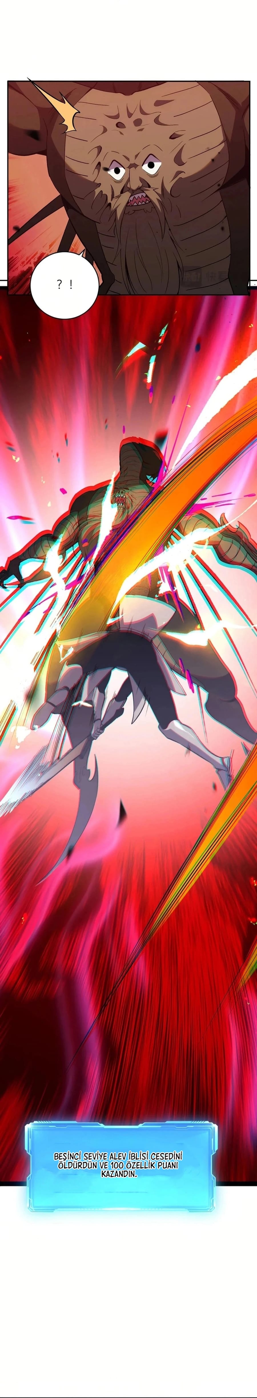 Kıyamet Canavarı İblis Tanrısı Bölüm 18 - Sayfa 12