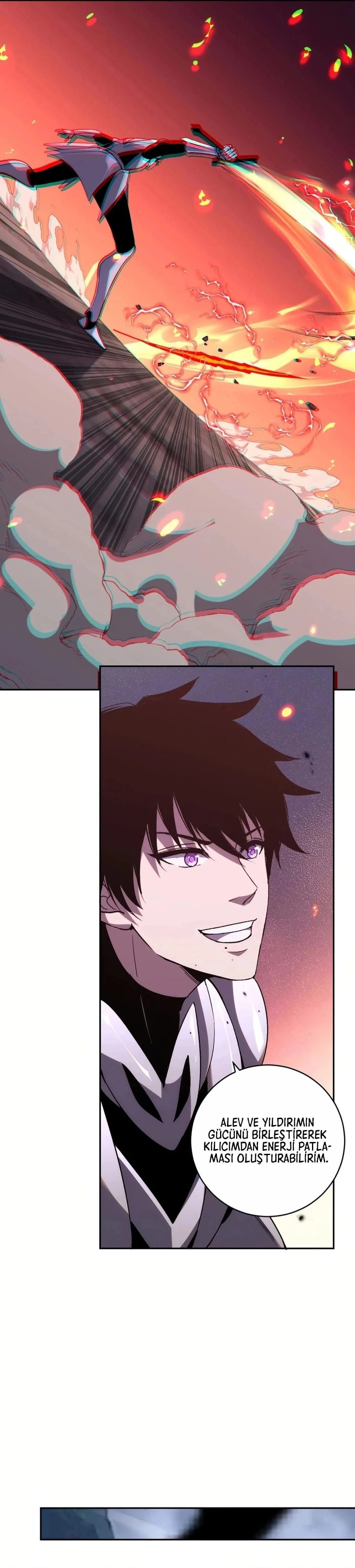 Kıyamet Canavarı İblis Tanrısı Bölüm 18 - Sayfa 14