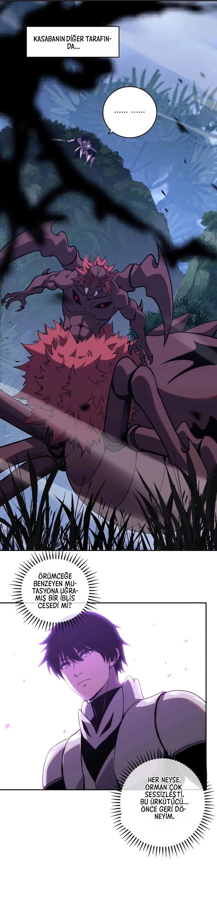 Kıyamet Canavarı İblis Tanrısı Bölüm 18 - Sayfa 15