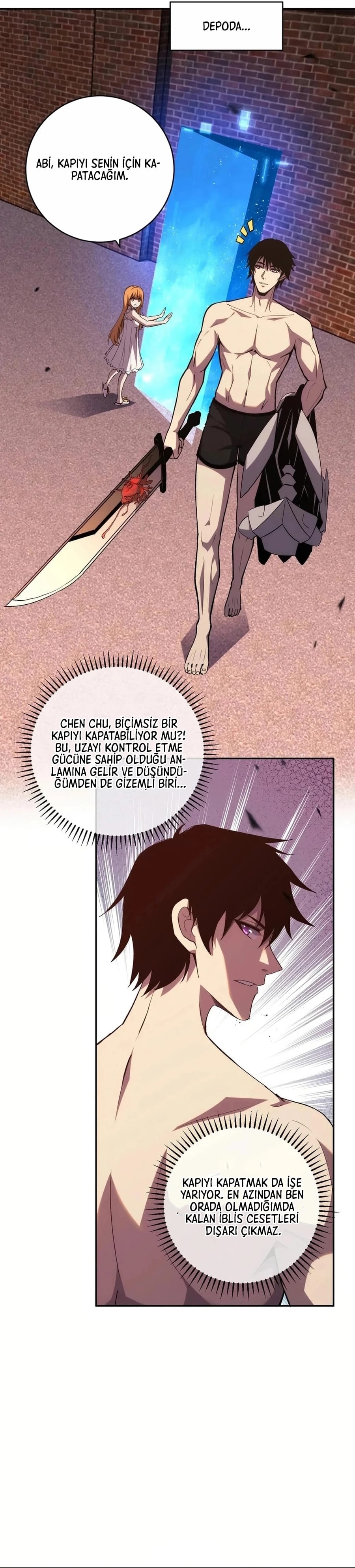 Kıyamet Canavarı İblis Tanrısı Bölüm 18 - Sayfa 16