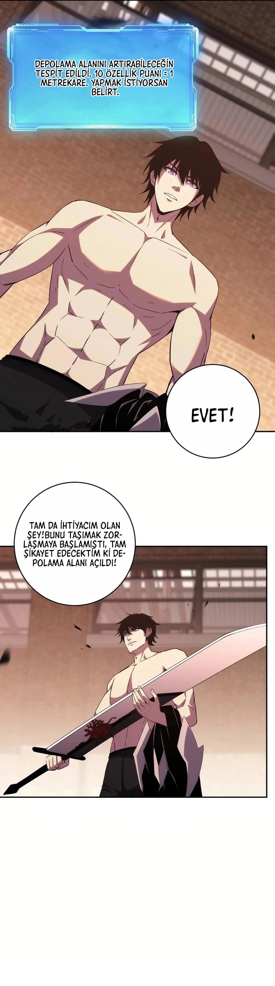 Kıyamet Canavarı İblis Tanrısı Bölüm 18 - Sayfa 17