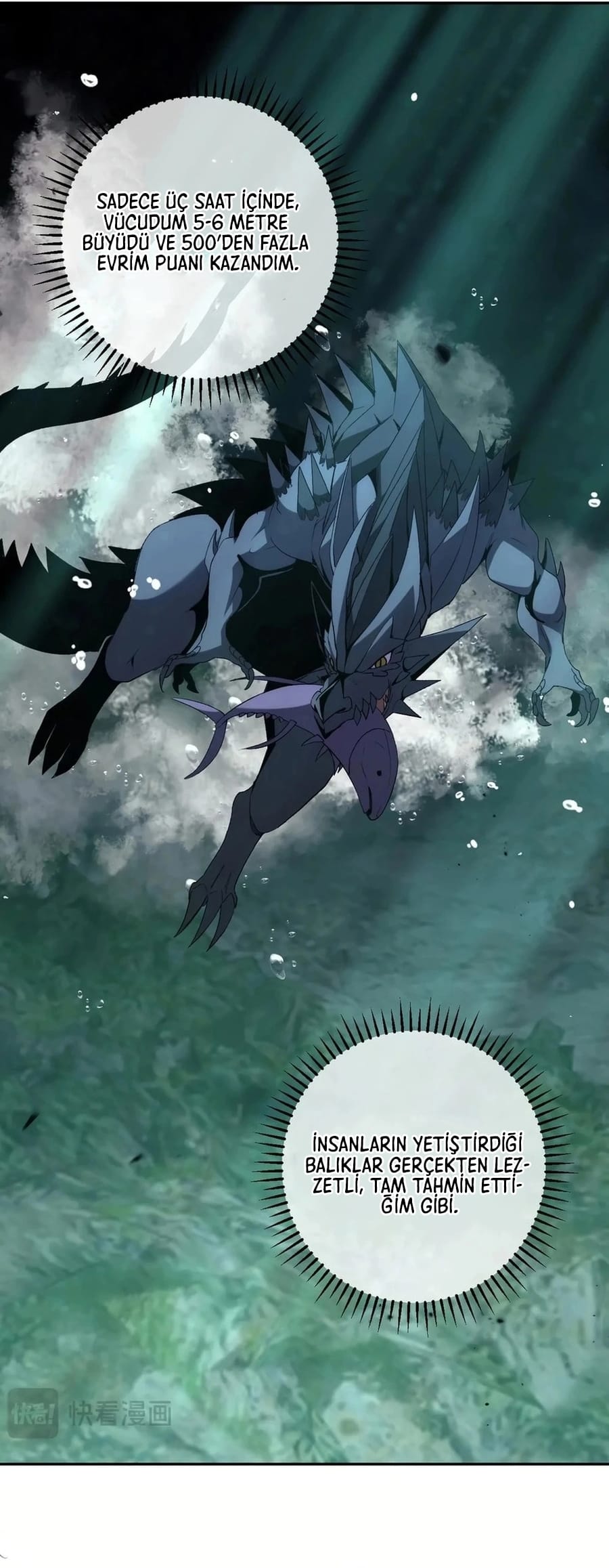 Kıyamet Canavarı İblis Tanrısı Bölüm 18 - Sayfa 18